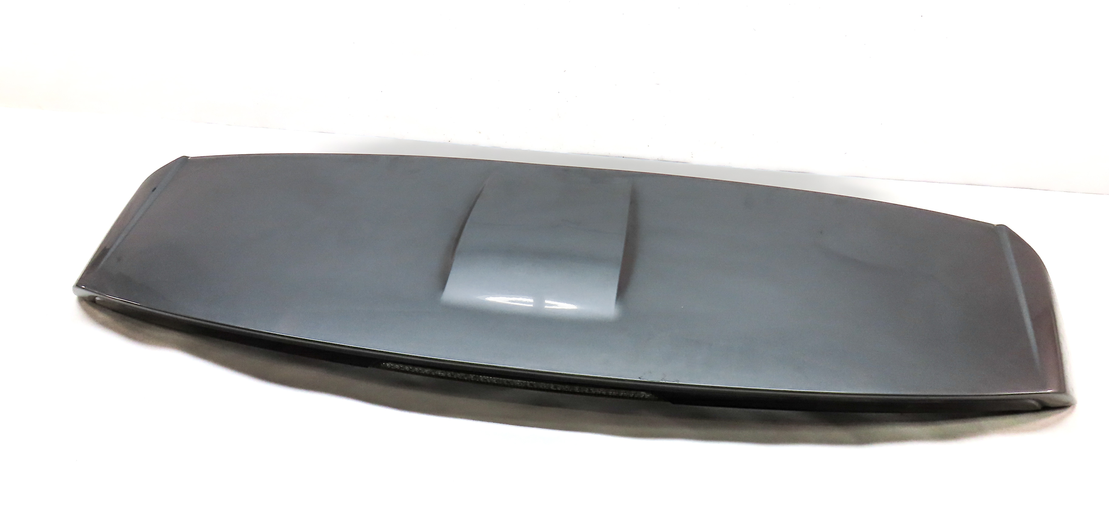 14-17 RANGE ROVER SPORT (L494) REAR TRUNK SPOILER WING w/ BRAKE LIGHT (GRAY) — exact item pictured